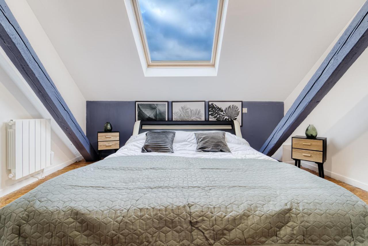 Apartamento Sous Les Etoiles Metz Luxembourg Un-Sejour-A-Part Clouange Exterior foto