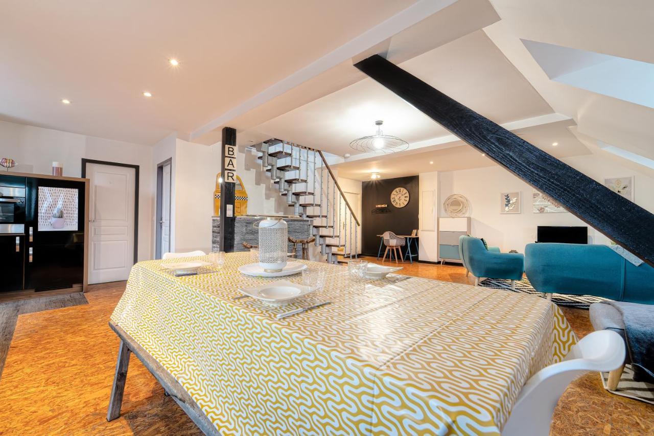 Apartamento Sous Les Etoiles Metz Luxembourg Un-Sejour-A-Part Clouange Exterior foto