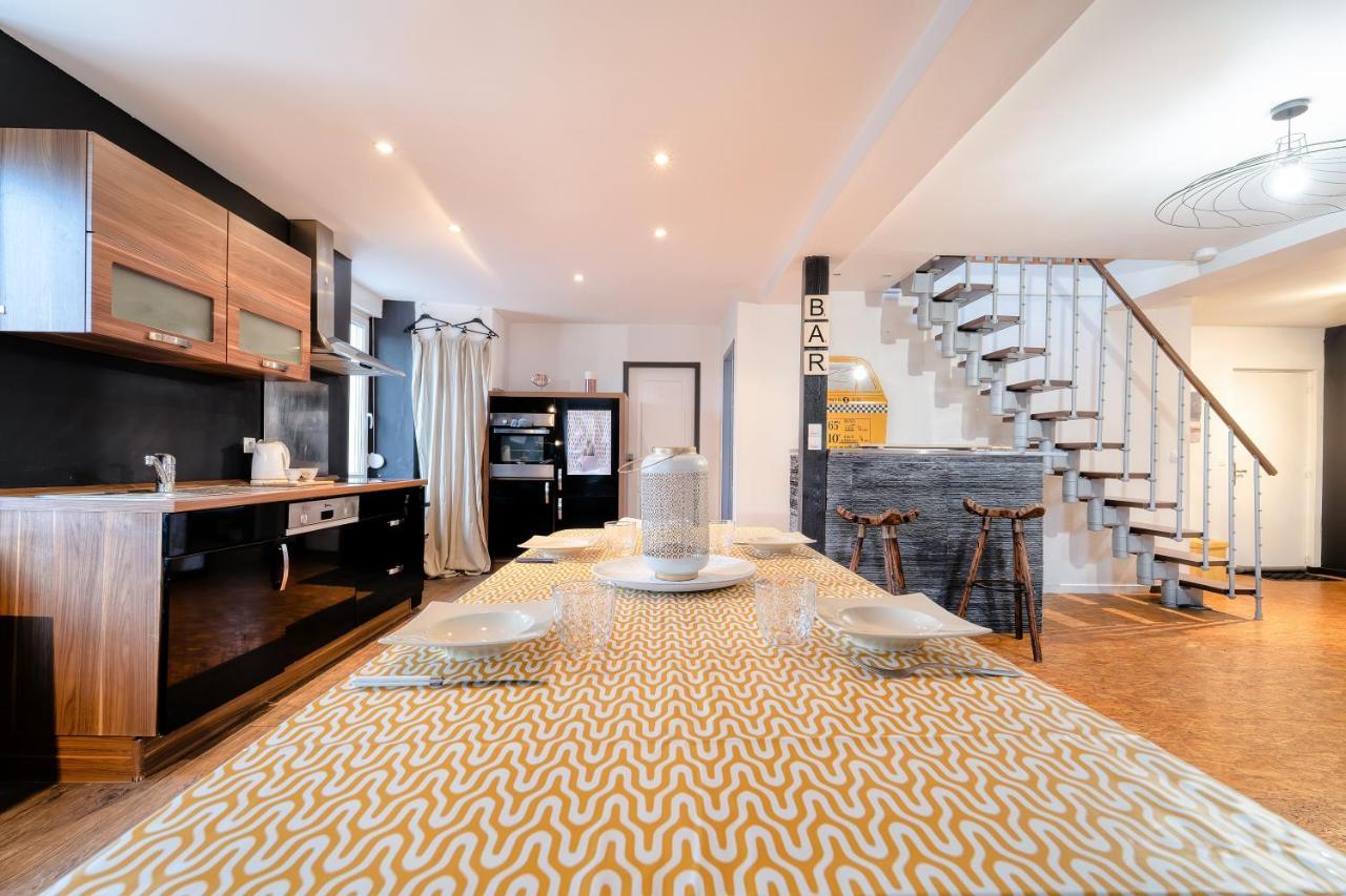 Apartamento Sous Les Etoiles Metz Luxembourg Un-Sejour-A-Part Clouange Exterior foto