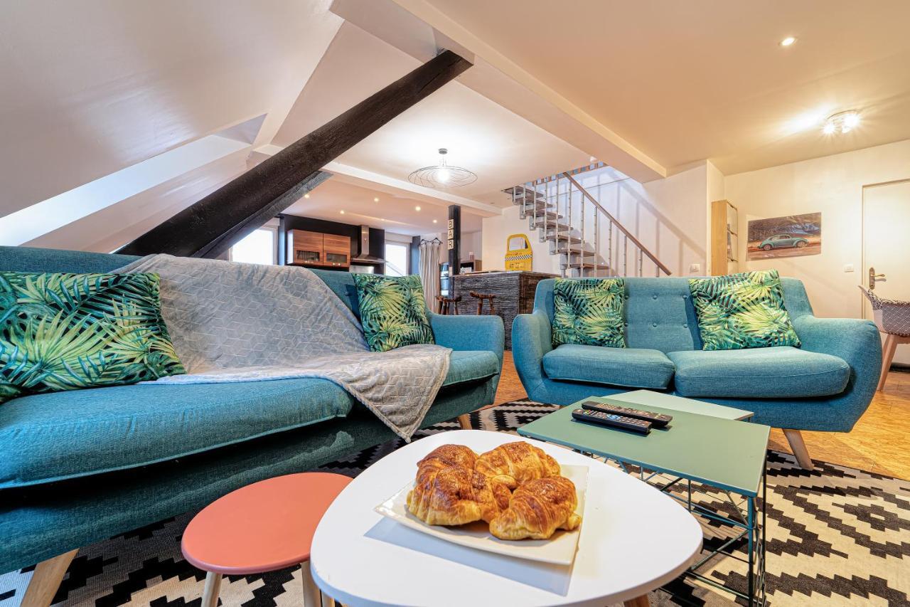 Apartamento Sous Les Etoiles Metz Luxembourg Un-Sejour-A-Part Clouange Exterior foto