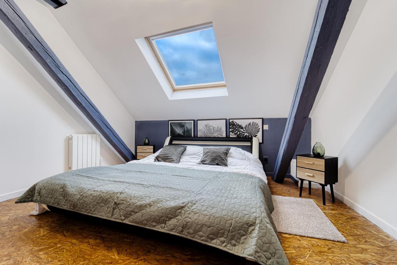 Apartamento Sous Les Etoiles Metz Luxembourg Un-Sejour-A-Part Clouange Exterior foto