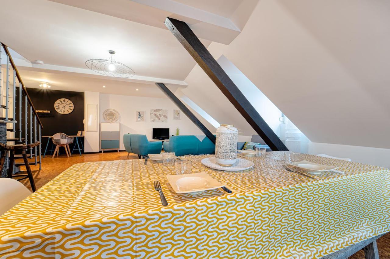 Apartamento Sous Les Etoiles Metz Luxembourg Un-Sejour-A-Part Clouange Exterior foto