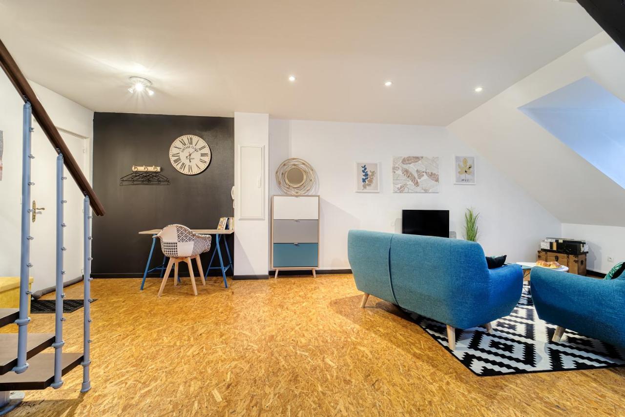 Apartamento Sous Les Etoiles Metz Luxembourg Un-Sejour-A-Part Clouange Exterior foto