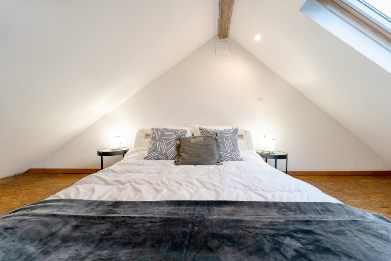 Apartamento Sous Les Etoiles Metz Luxembourg Un-Sejour-A-Part Clouange Exterior foto