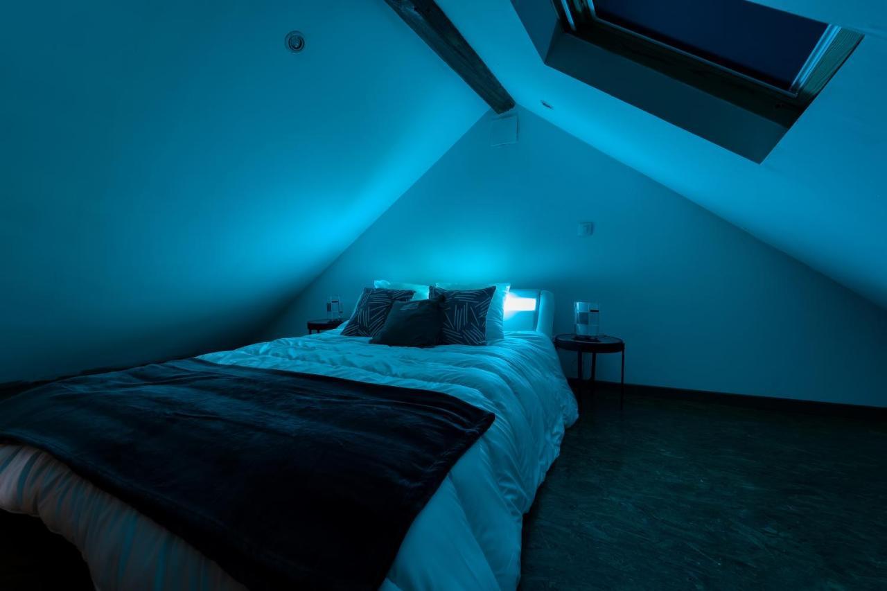 Apartamento Sous Les Etoiles Metz Luxembourg Un-Sejour-A-Part Clouange Exterior foto