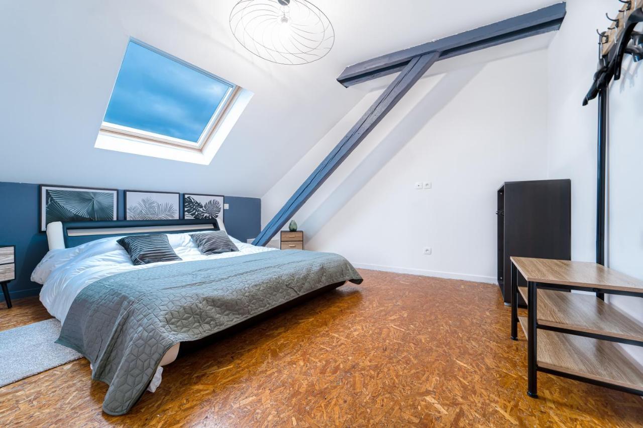 Apartamento Sous Les Etoiles Metz Luxembourg Un-Sejour-A-Part Clouange Exterior foto