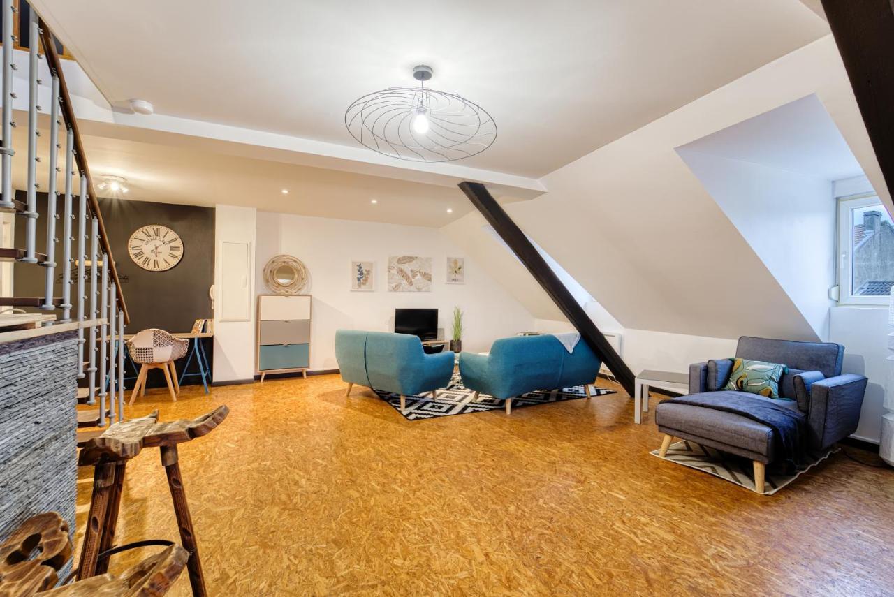 Apartamento Sous Les Etoiles Metz Luxembourg Un-Sejour-A-Part Clouange Exterior foto
