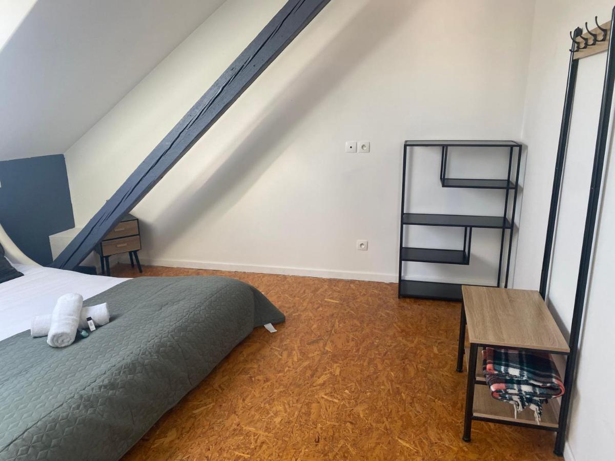 Apartamento Sous Les Etoiles Metz Luxembourg Un-Sejour-A-Part Clouange Exterior foto